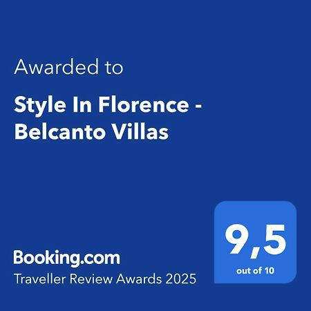 Style In Florence - Belcanto Villas Exterior photo